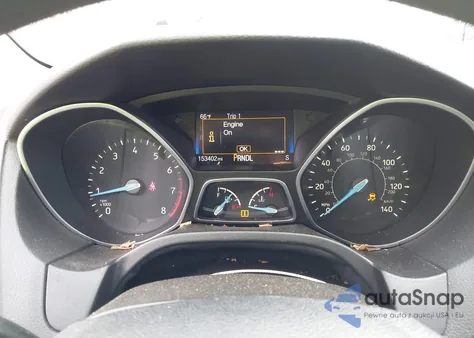 2016 Ford Focus Se z USA, uszkodzony, nr VIN 1FADP3F26GL202055